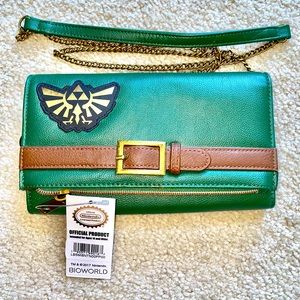 Zelda Bioworld Nintendo Cross Body NEW!